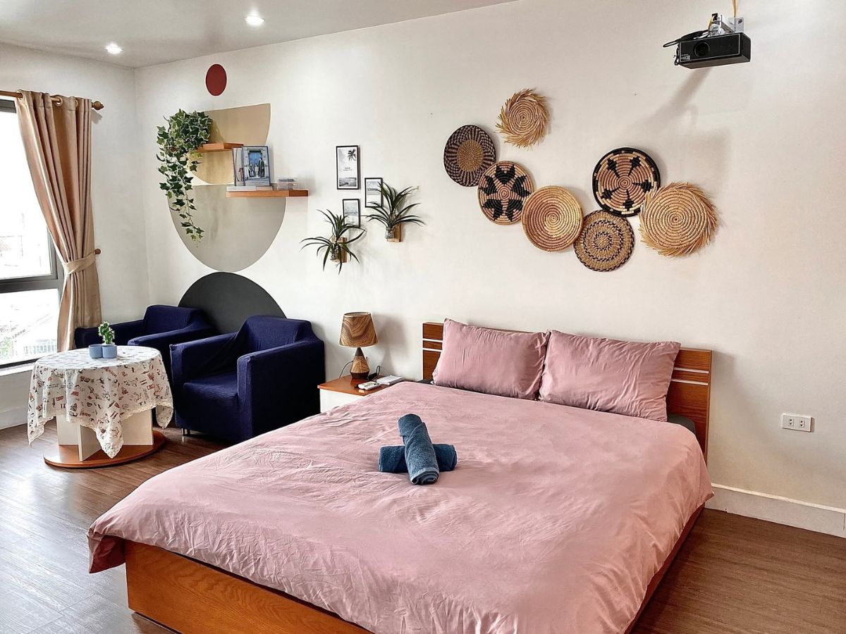 Kapi House là chuỗi homestay tại Hải Phòng theo phong cách trẻ trung
