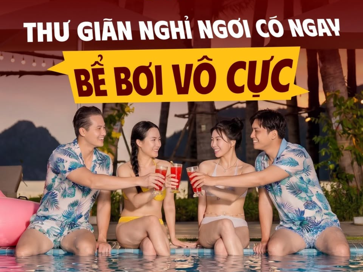 Du khách có thể lựa chọn resort, nhà hàng chất lượng cao, phương tiện riêng và thêm nhiều trải nghiệm tham quan hoặc giải trí