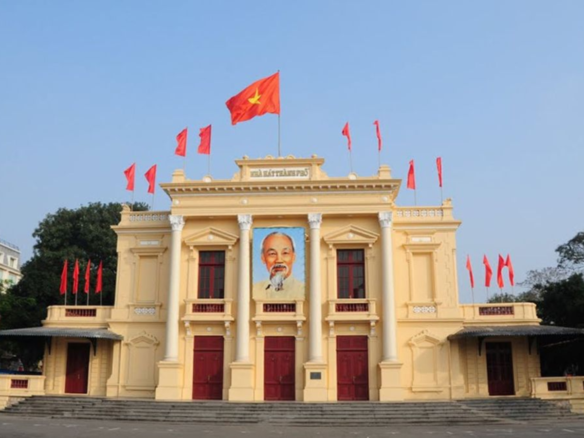 Với quỹ thời gian ngắn, khu vực trung tâm Hải Phòng có thể được bố trí vào buổi sáng ngày đầu tiên