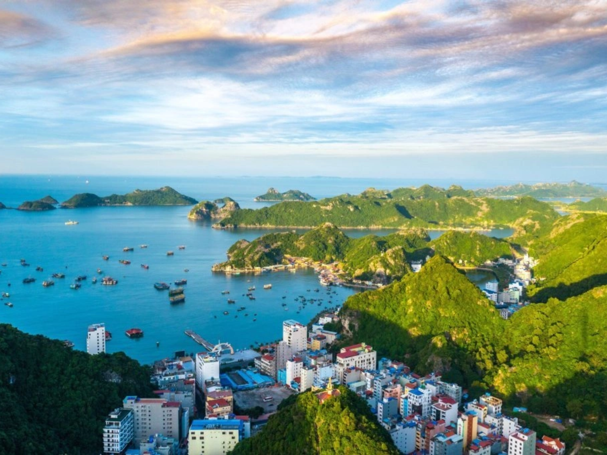 Riêng quần đảo Cát Bà có khoảng 366 đảo lớn nhỏ, cùng rừng nguyên sinh