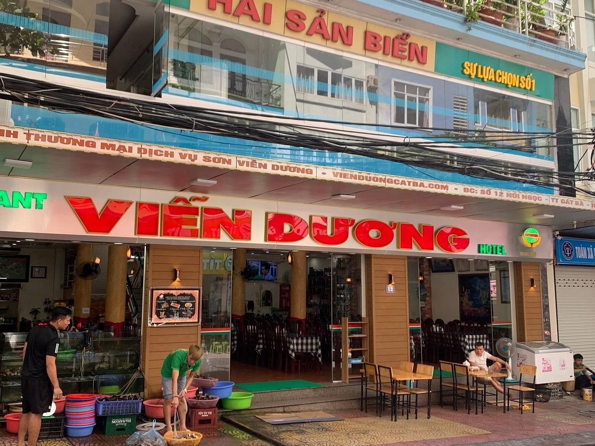 Nhà Hàng Viễn Dương là địa chỉ được nhiều du khách lựa chọn khi tìm quán ăn ngon Cát Bà