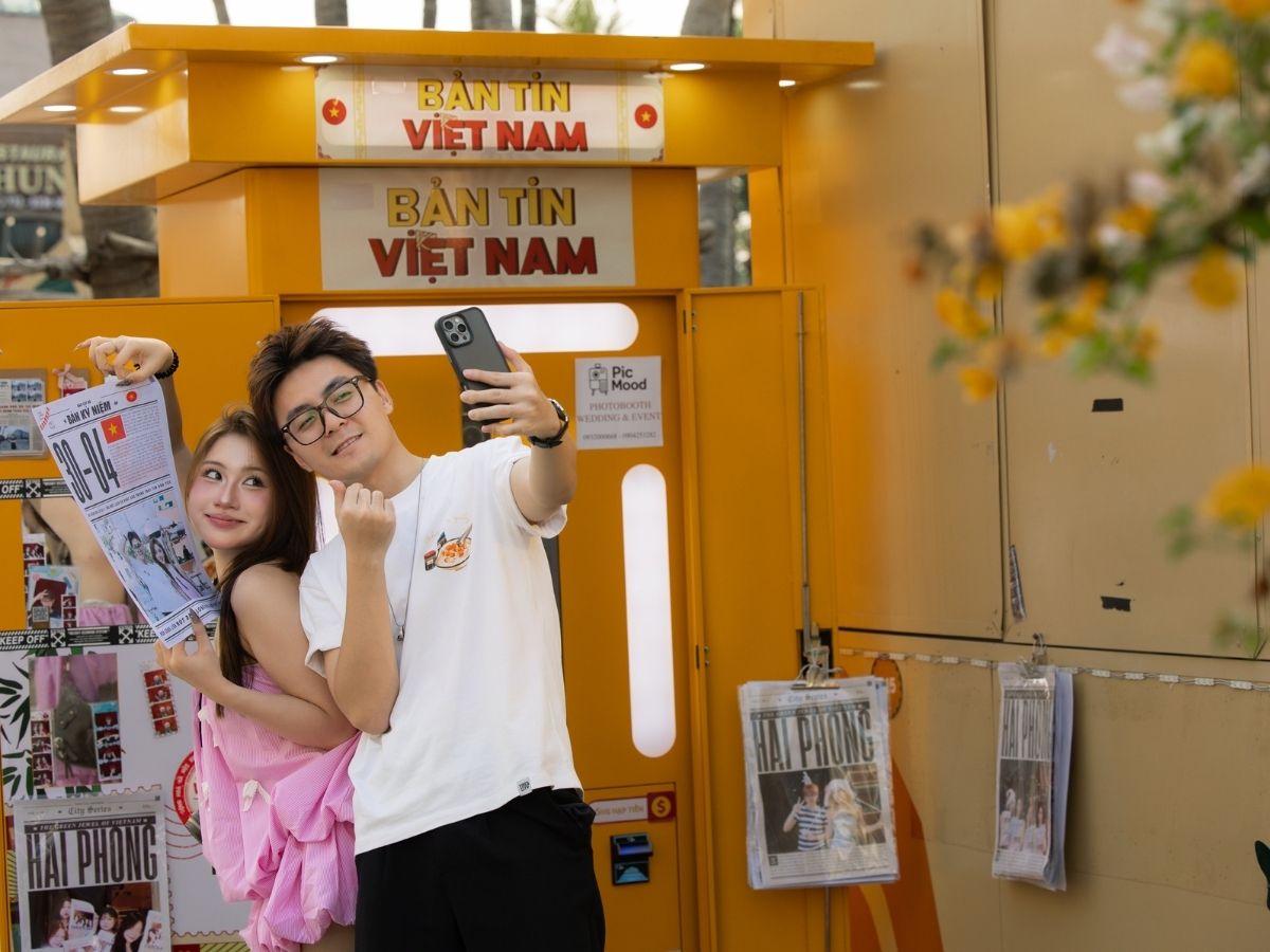 VUI-Fest Cát Bà với không gian vui chơi thú vị