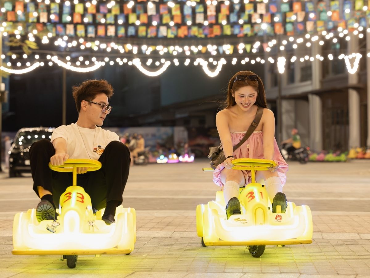 VUI-Fest Cát Bà có nhiều trò chơi, phù hợp với các gia đình có trẻ nhỏ