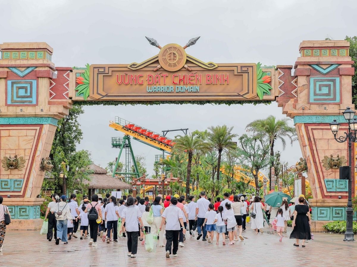 VinWonders Vũ Yên là điểm đến nên ưu tiên trong lịch trình tại đảo Vũ Yên Hải Phòng