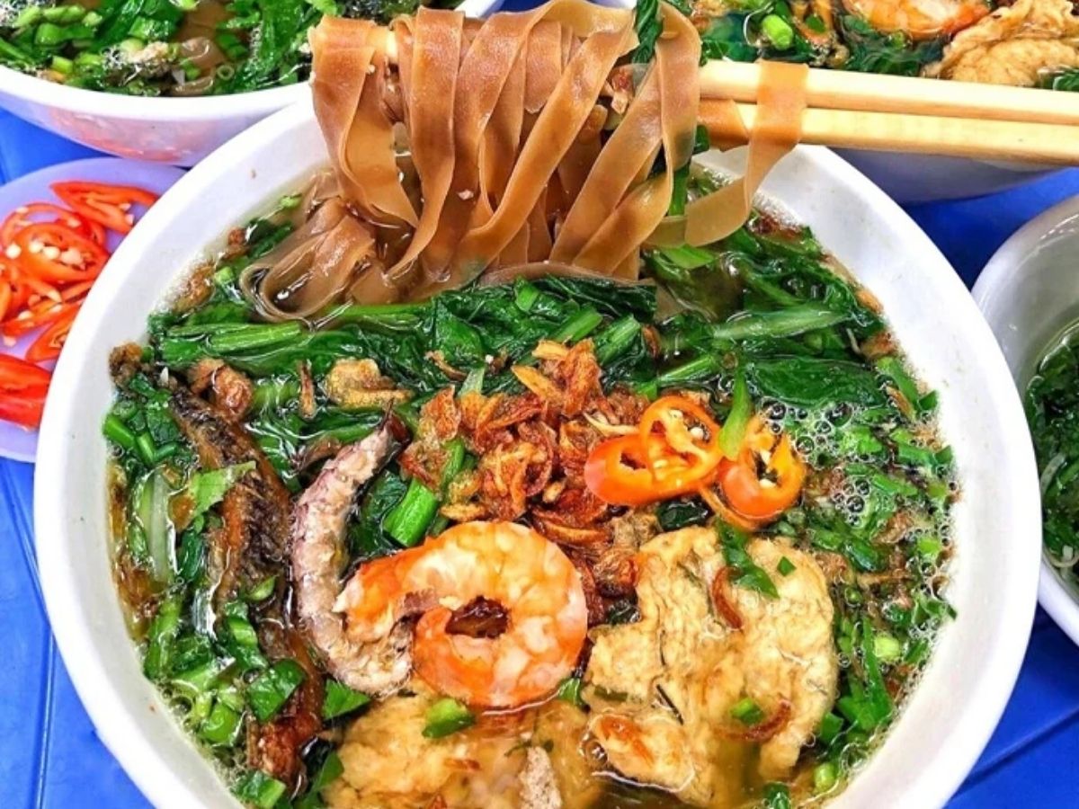 Những món đặc sản không thể bỏ lỡ khi đến Hải Phòng