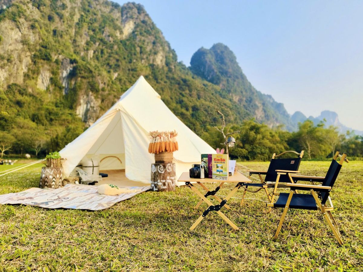 Nhiều địa điểm camping ở Cát Bà hấp dẫn du khách Nhiều địa điểm camping ở Cát Bà hấp dẫn du khách