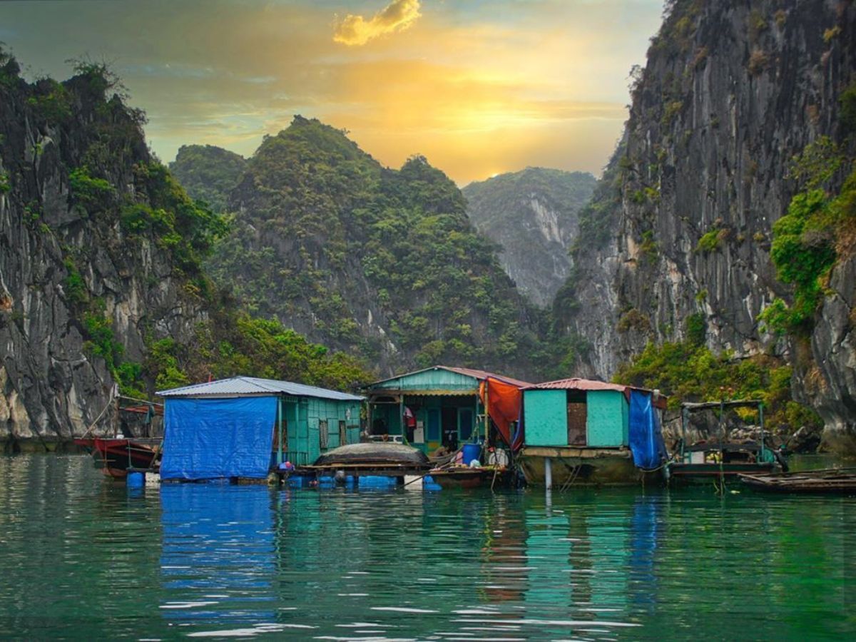 Trải nghiệm làng chài Cái Bèo được nhiều du khách yêu thích