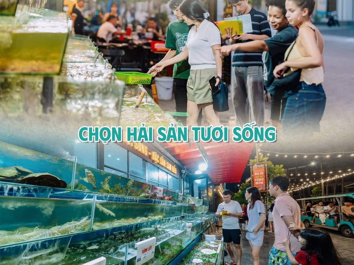 Để tối ưu chi phí nên hỏi giá từng loại hải sản trước khi gọi món và ưu tiên các loại đang vào mùa vì chất lượng thường tốt hơn.