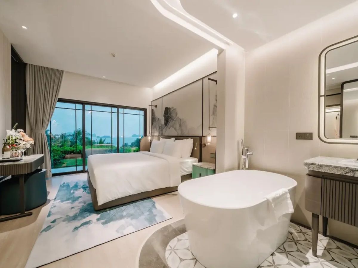 Cát Bà Island Resort & Spa với phòng nghỉ tiện nghi, đẳng cấp
