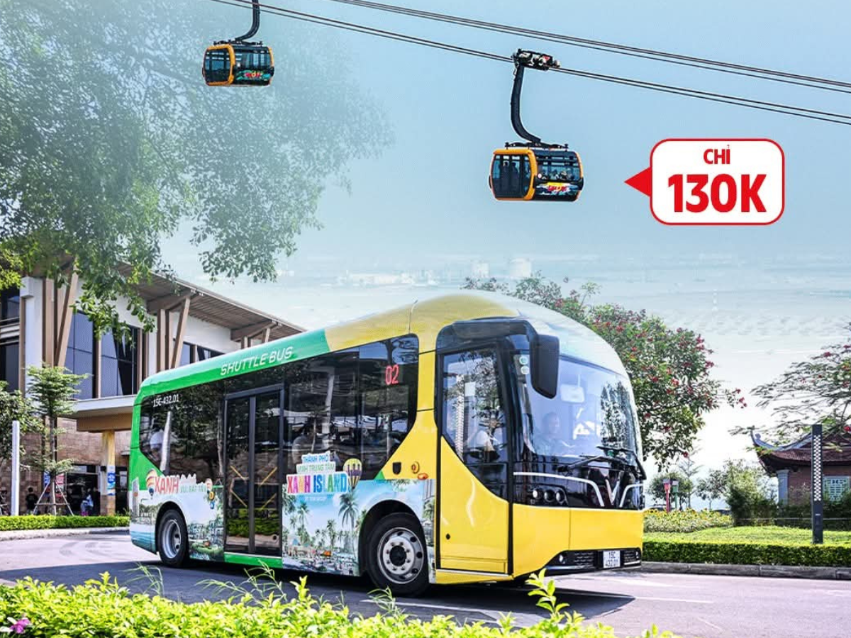 Xe điện là lựa chọn được nhiều gia đình yêu thích nhờ vận hành êm ái, thuận tiện khi di chuyển giữa khu vực