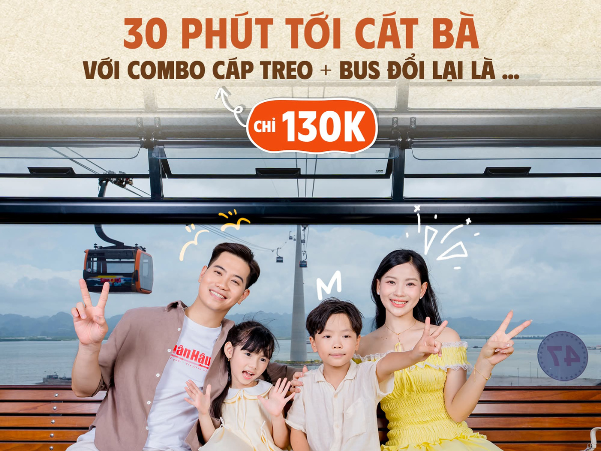 Với du khách muốn nâng cao trải nghiệm, vé Combo Cáp treo 01 chiều Plus có giá 130.000 đồng