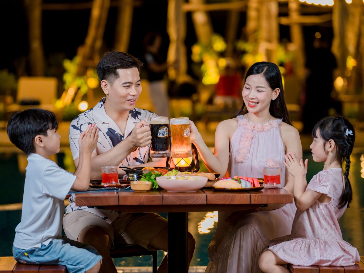 Lịch trình trải nghiệm bia thủ công tại Sun Bavaria Cát Bà trọn vẹn
