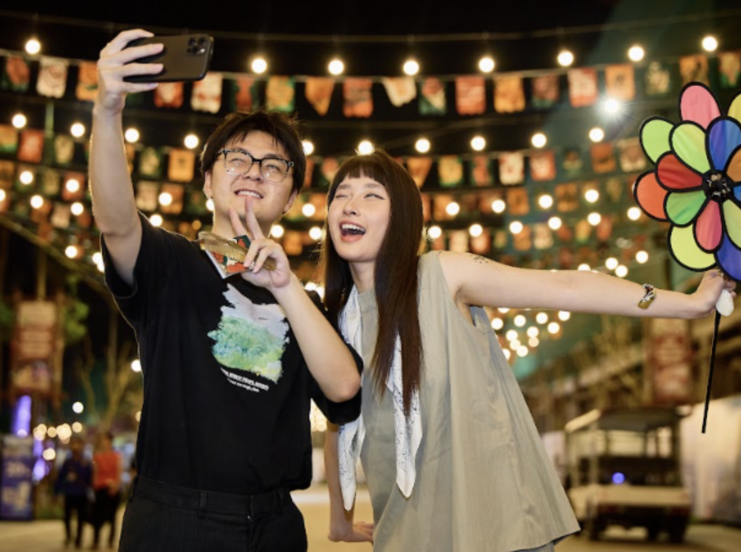 Vui-Fest Cát Bà còn mở ra không gian sáng tạo, giàu trải nghiệm tương tác