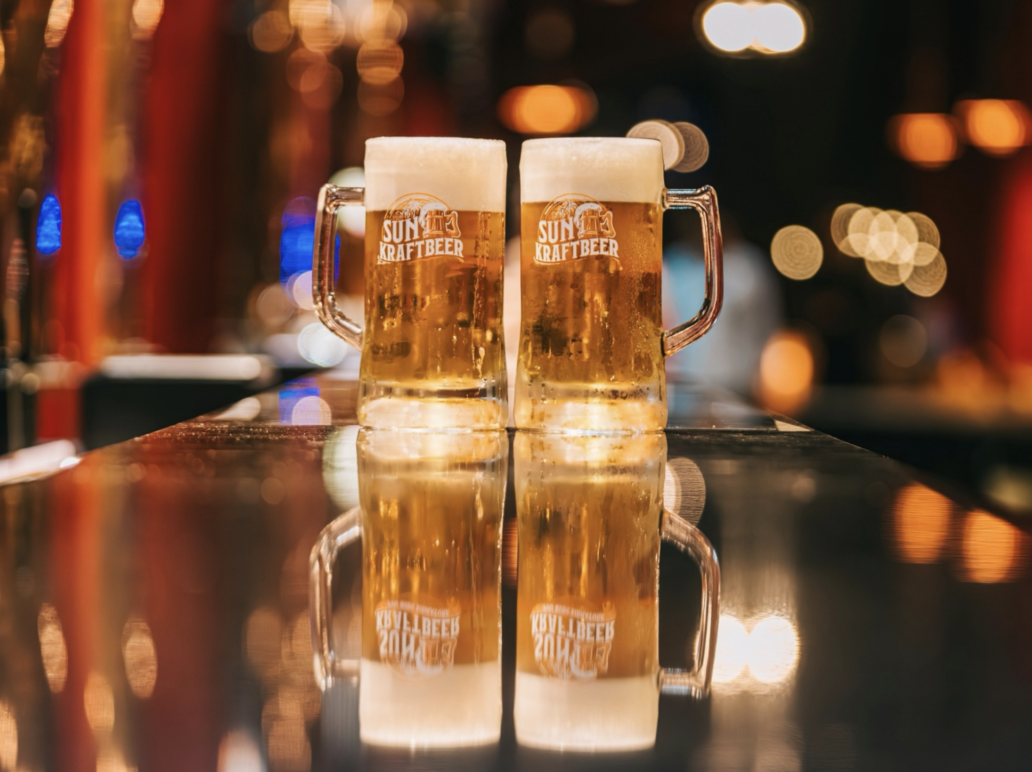 Dòng bia thủ công Sun KraftBeer được nấu theo quy trình tinh khiết truyền thống