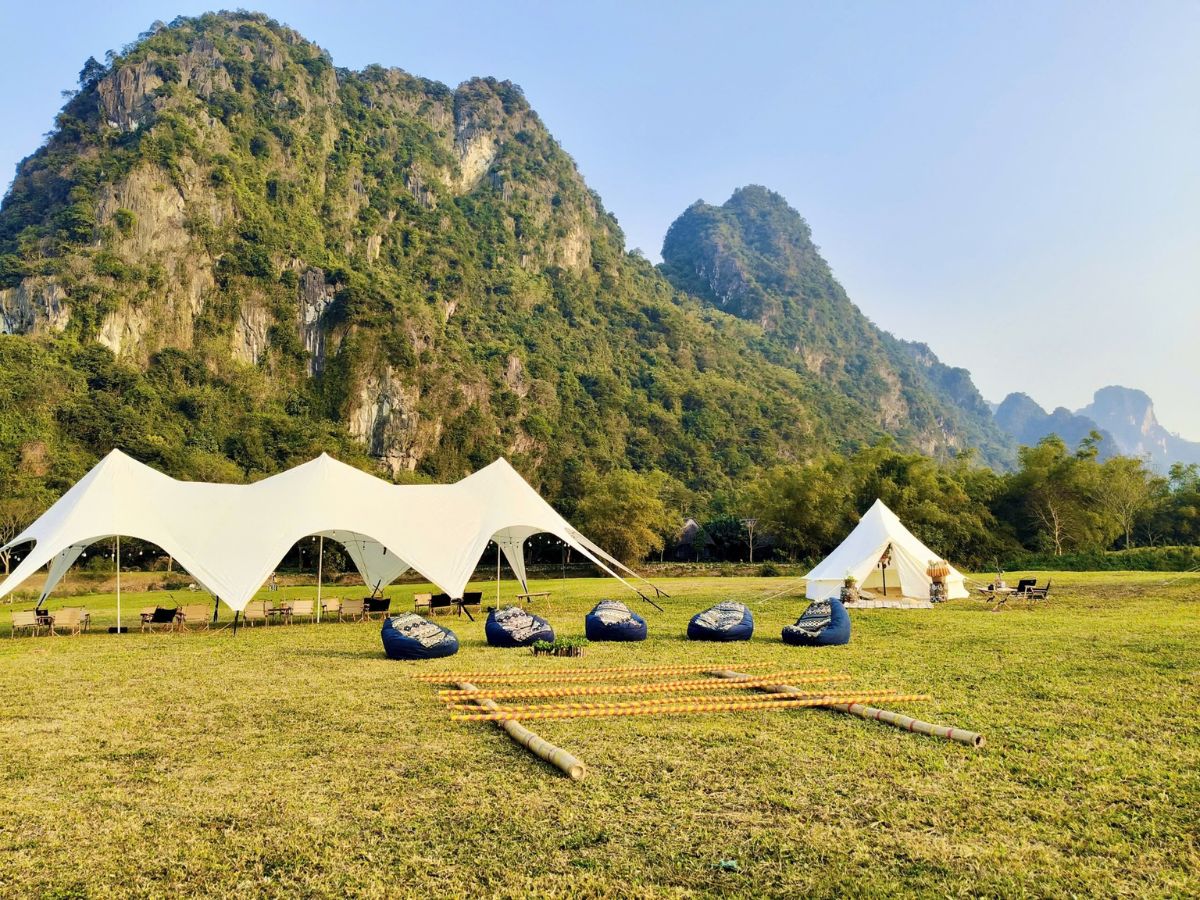 Cắm trại Vườn quốc gia Cát Bà có thể kết hợp với nhiều hoạt động khám phá thú vị