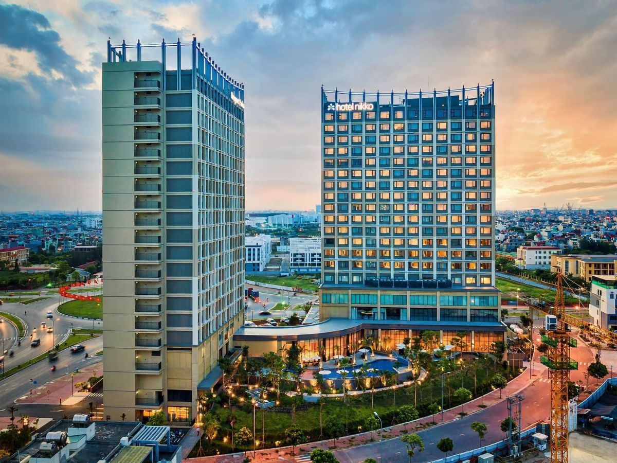 Có nhiều lựa chọn khi lưu trú tại Hải Phòng.