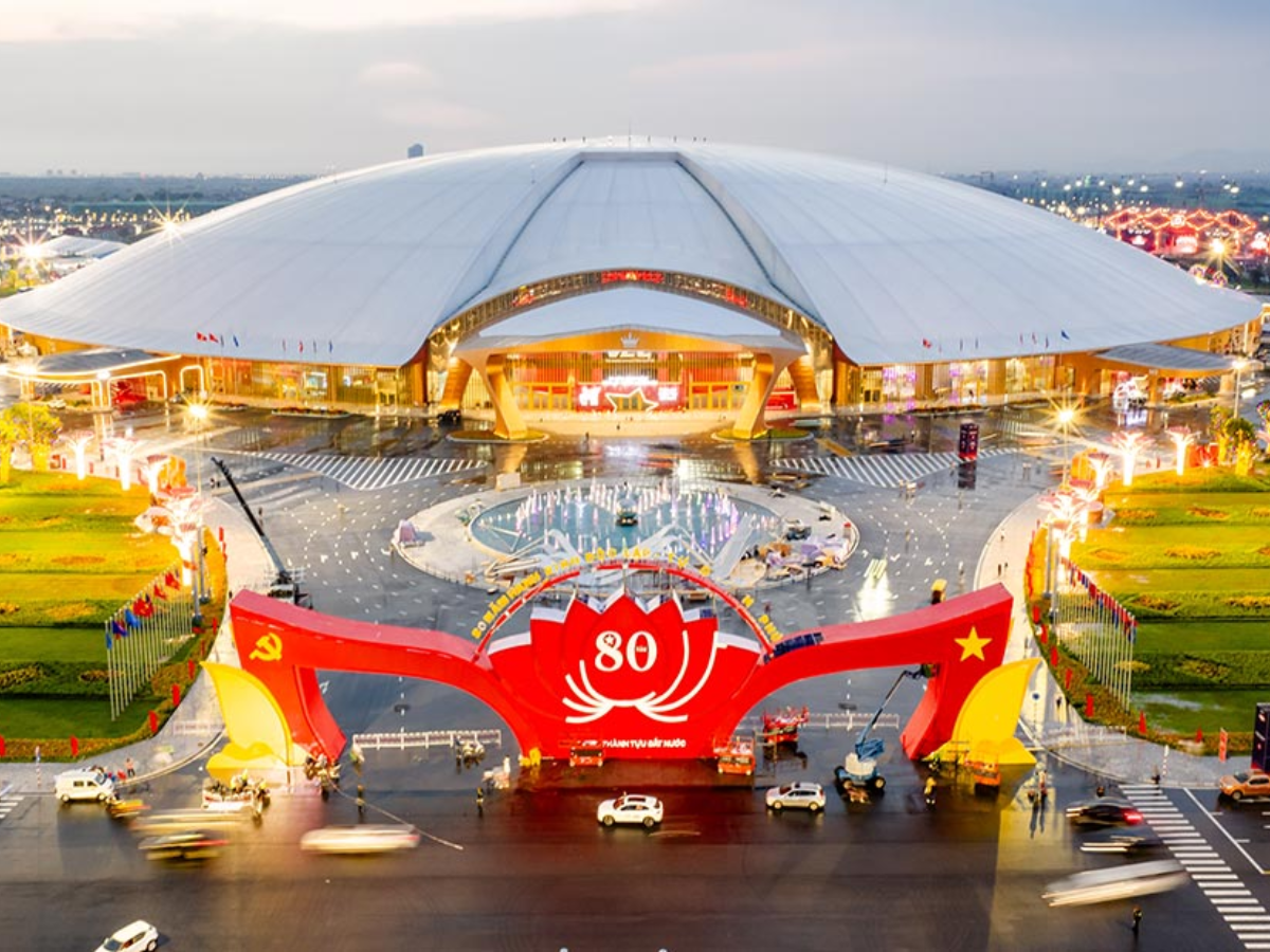 Trung tâm triển lãm hiện đại tại thành phố Hải Phòng.