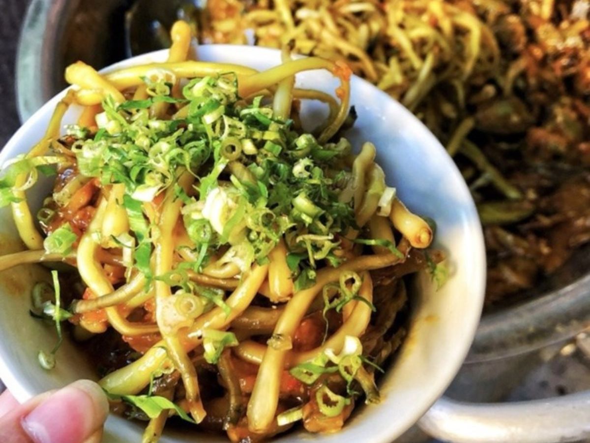 Món giá bể xào chỉ có ở vùng biển Cát Hải, Hải Phòng.