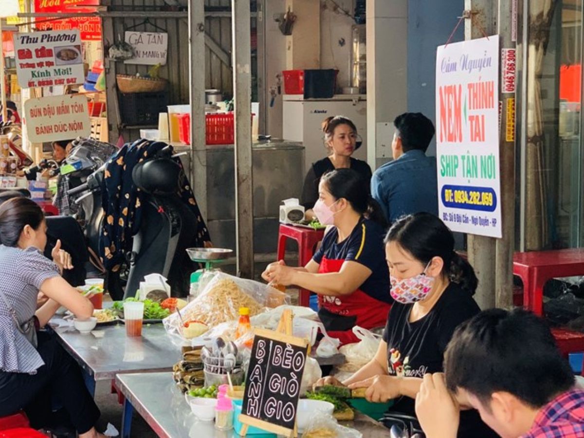 Kinh nghiệm khám phá du lịch ẩm thực Hải Phòng.