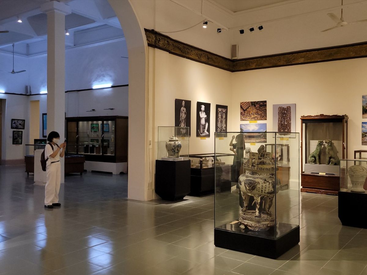 Bảo tàng Hải Phòng trải qua hơn 100 năm hình thành và phát triển.