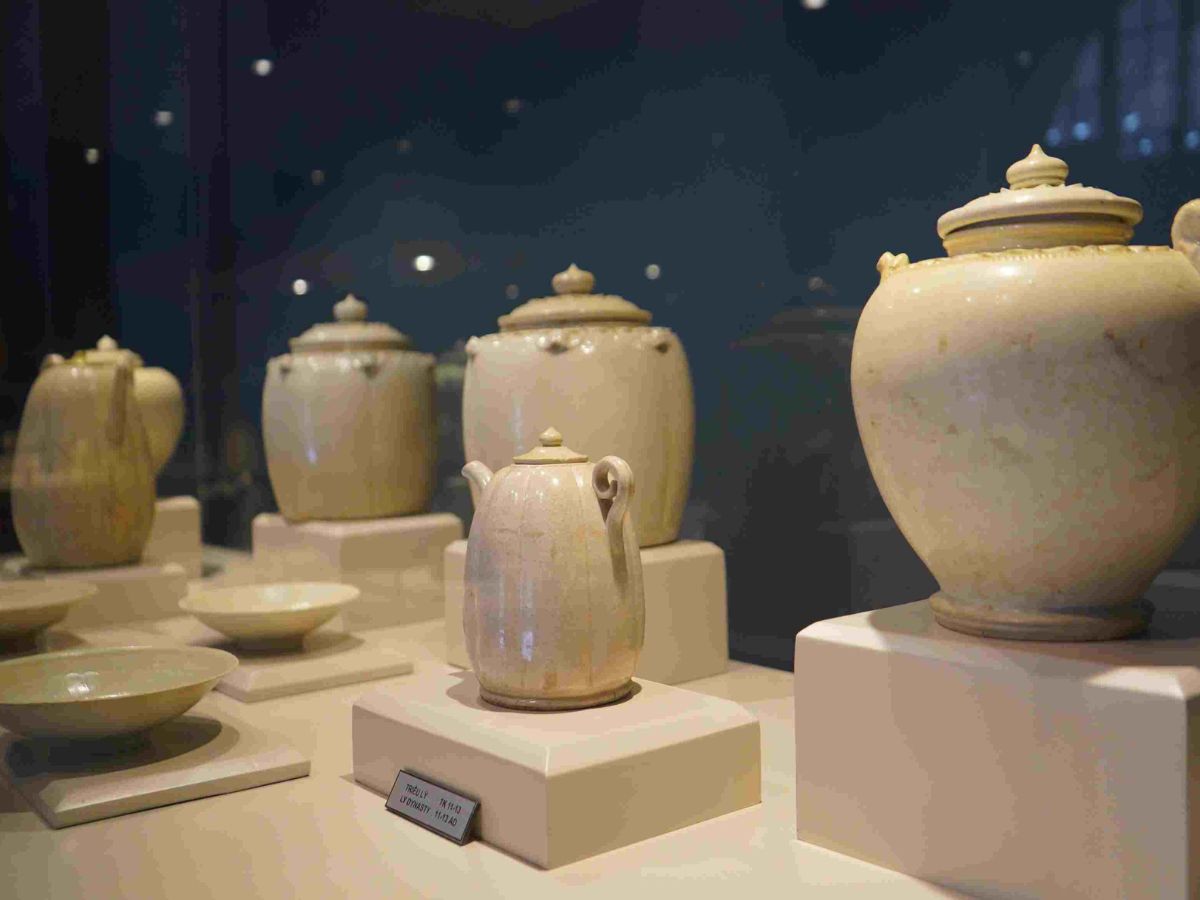 Bảo tàng Hải Phòng trưng bày nhiều hiện vật quý của đất cảng.