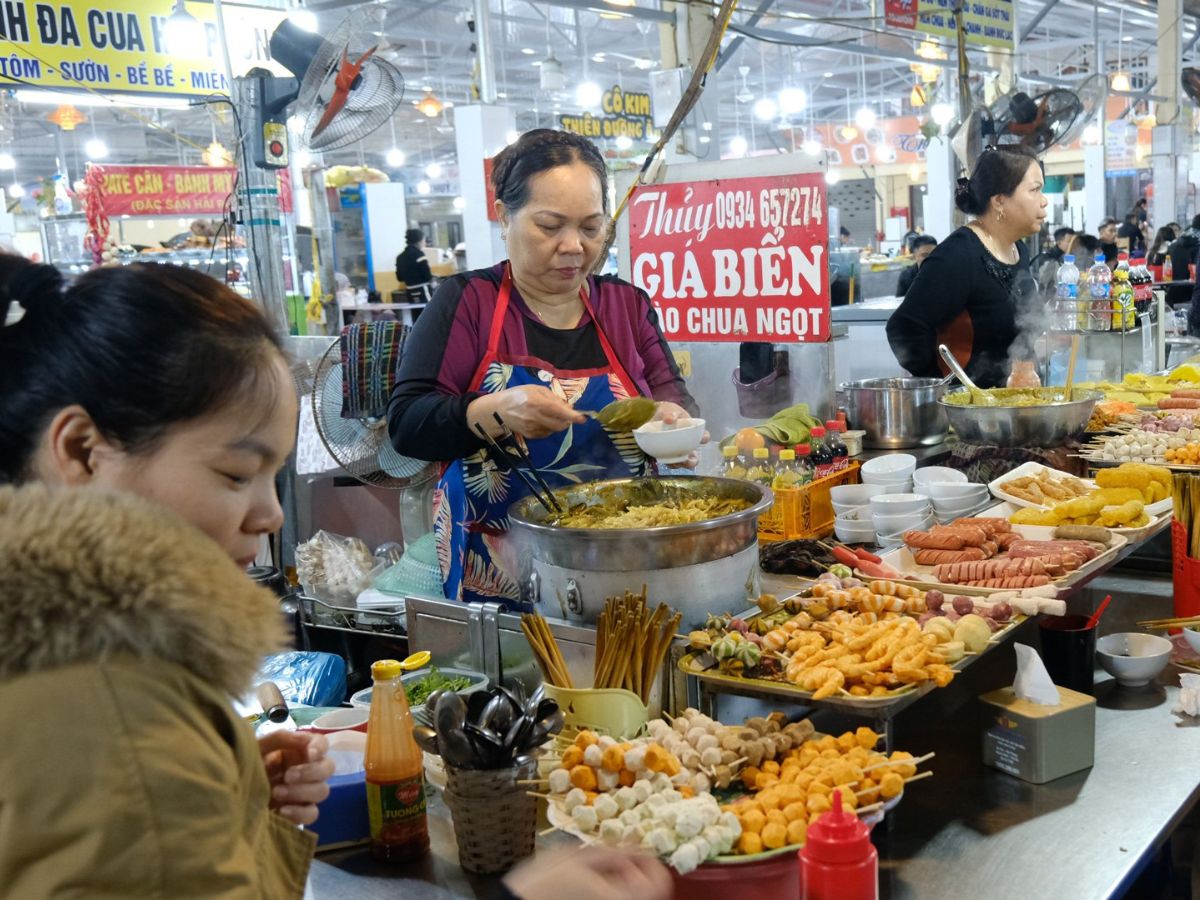 Chọn quán ăn chất lượng và uy tín tại Hải Phòng.