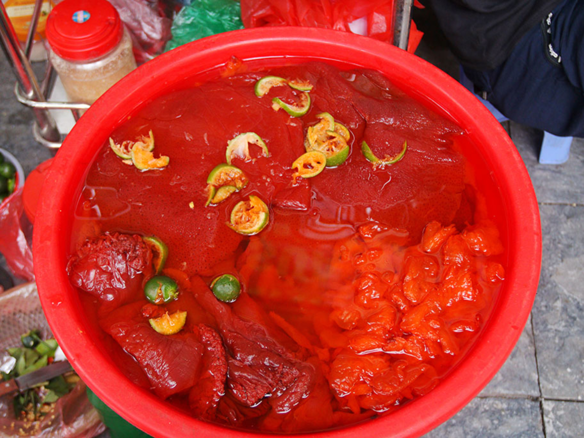 Sứa đỏ hỗ trợ thanh nhiệt, giải nóng trong mùa hè.