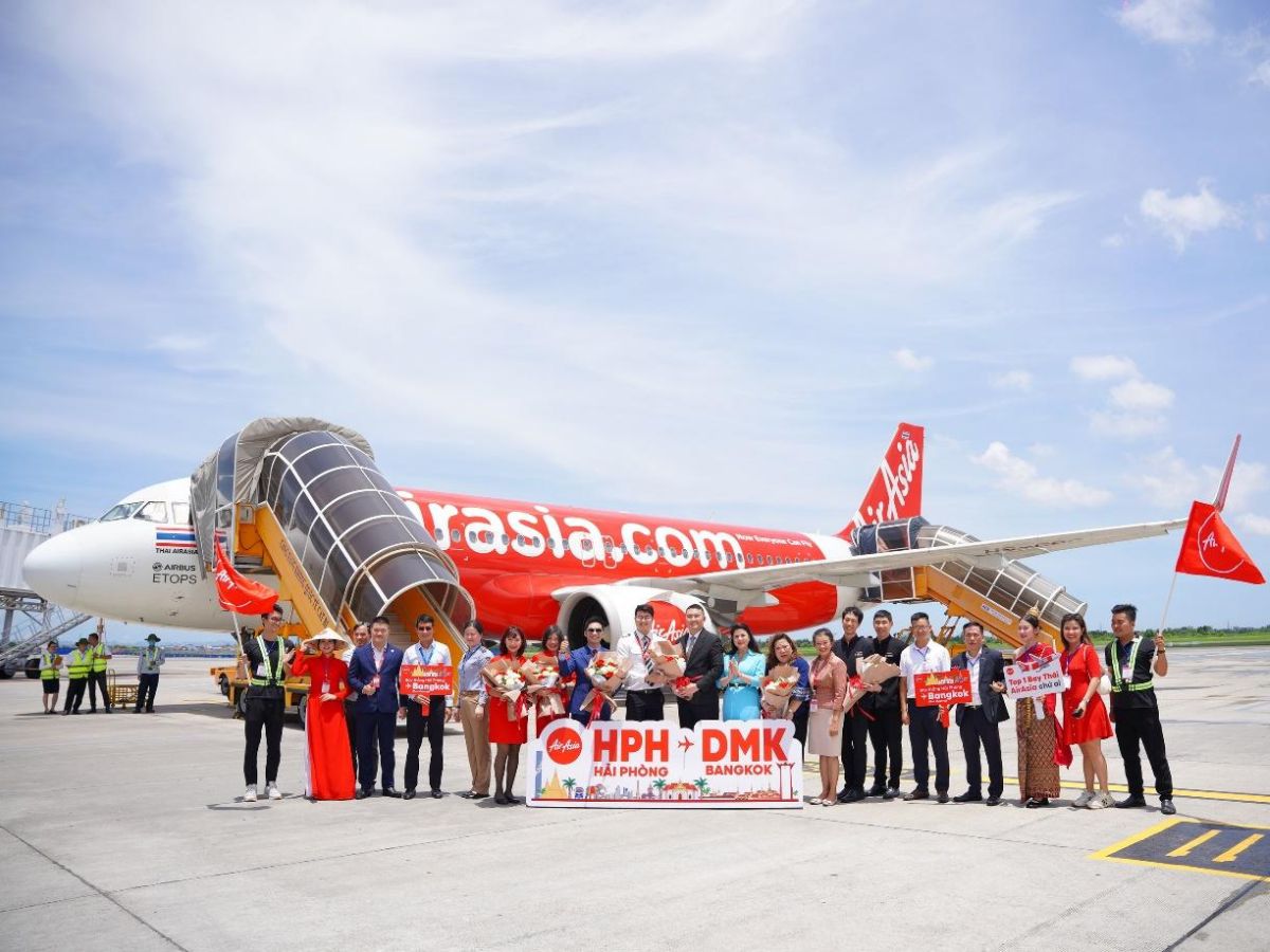 Cat Bi Hai Phong Airport has a rich domestic flight network.