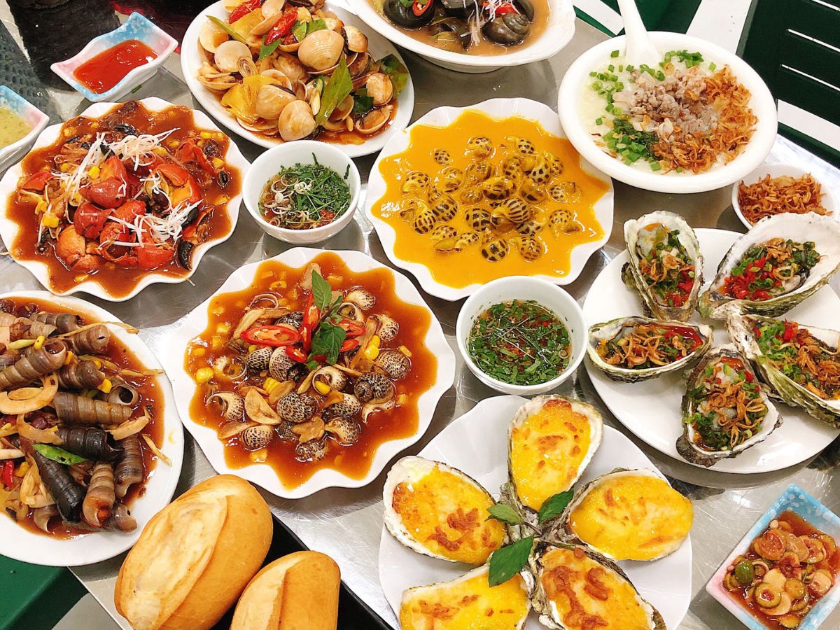 Ốc Hải Phòng là đặc sản trứ danh đất cảng.