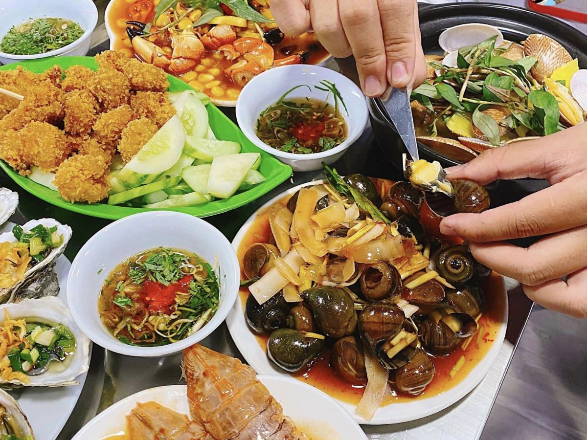 Nhiều cách chế biến món ốc hấp dẫn.