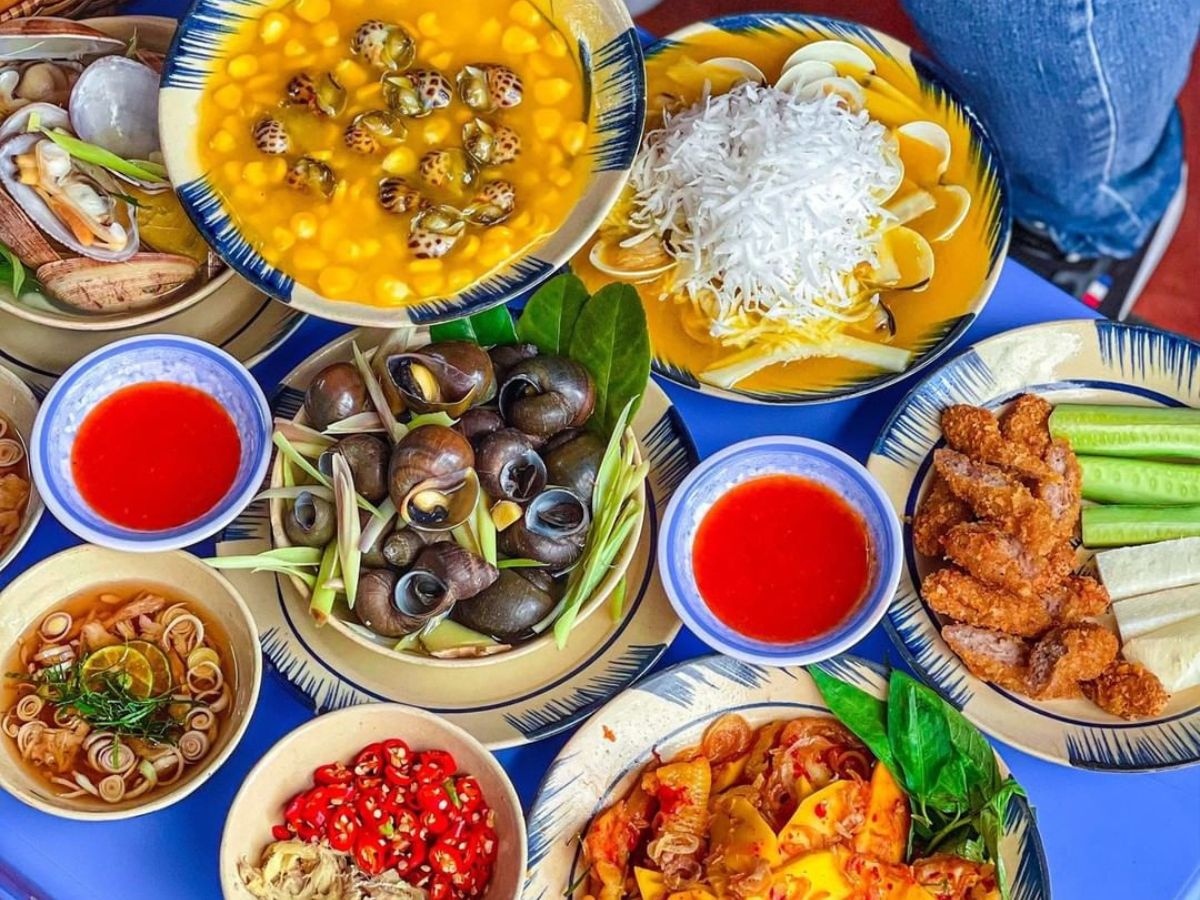 Hương Ốc là địa chỉ quen thuộc của dân bản địa.