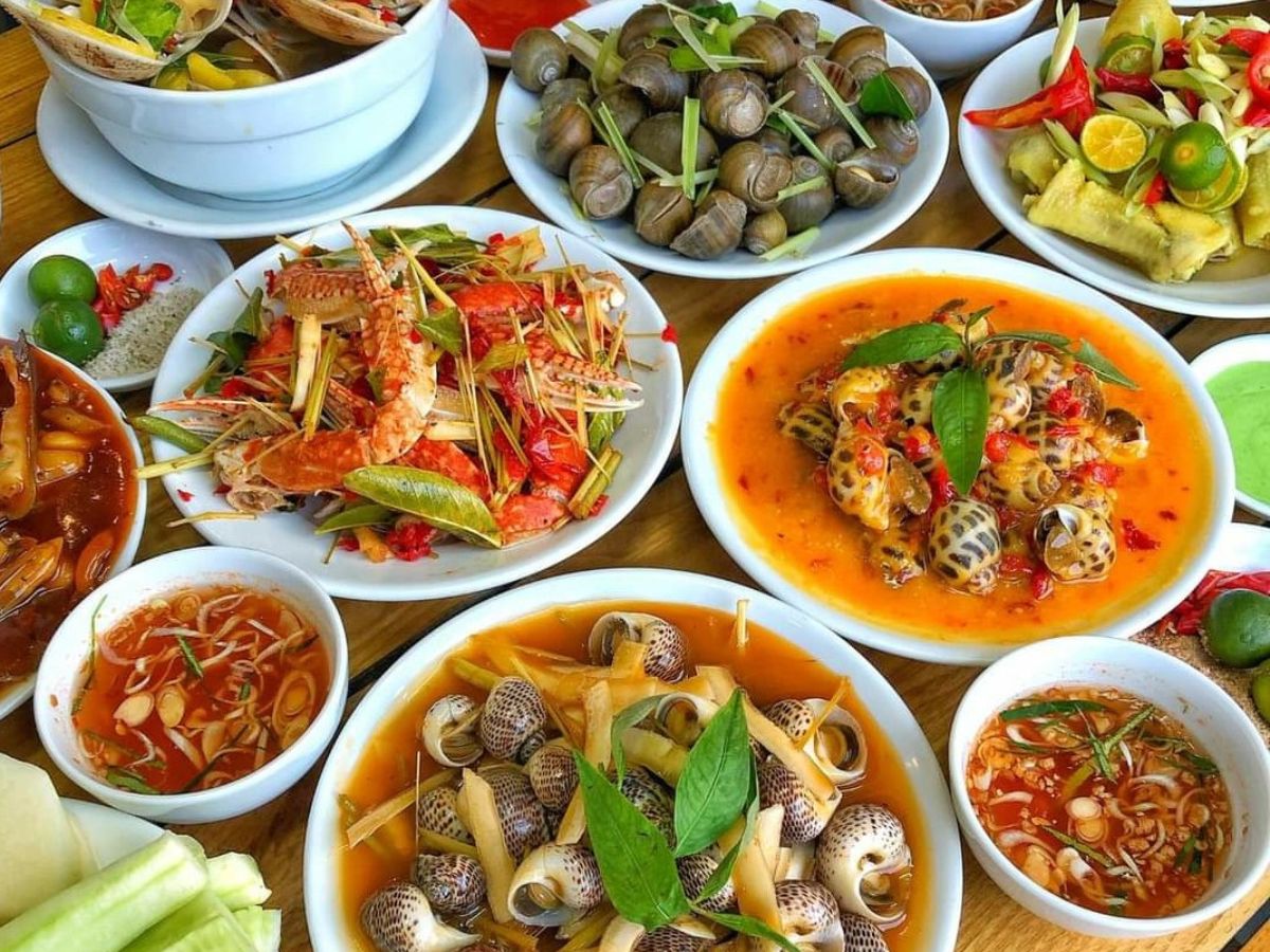 Chọn ốc chất lượng để thưởng thức bữa ăn trọn vẹn.