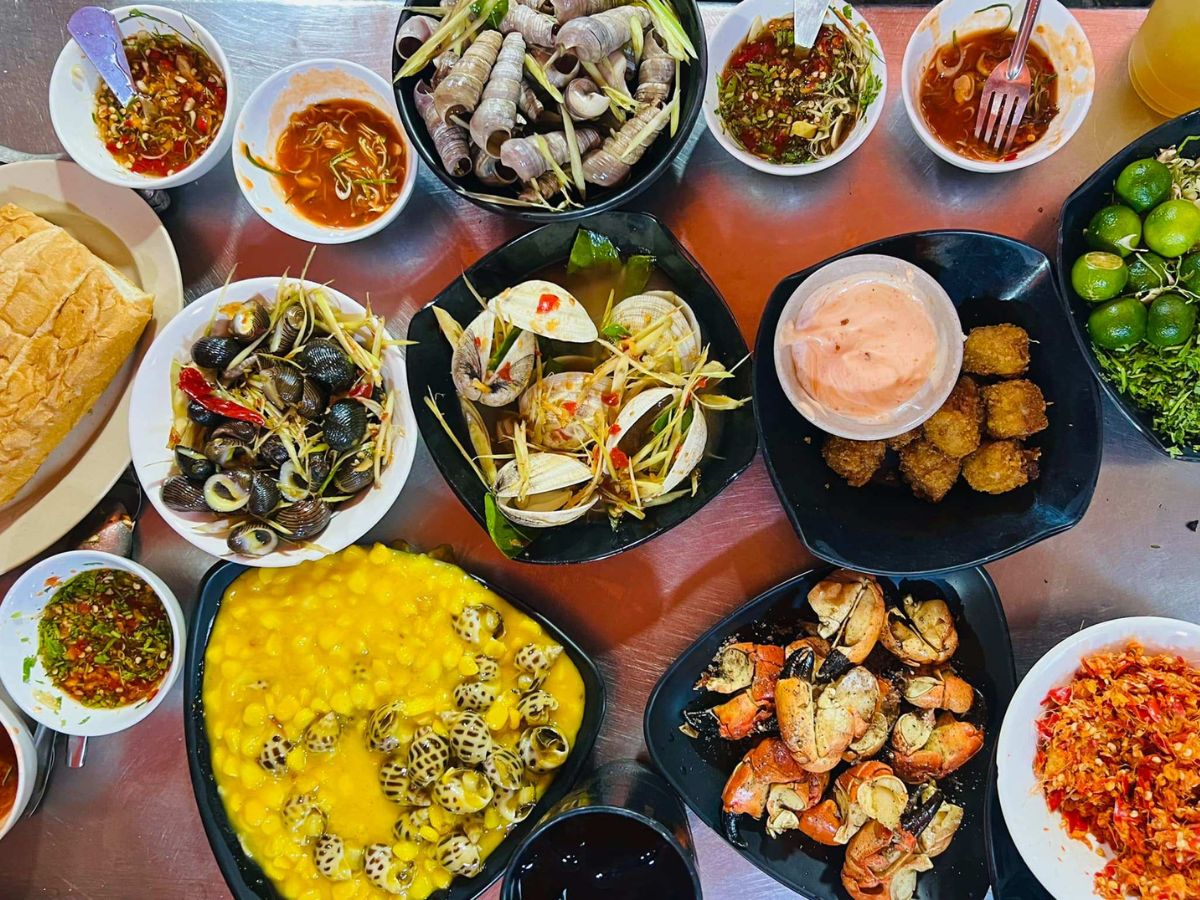 Hoa Ốc được nhiều du khách lựa chọn thưởng thức.