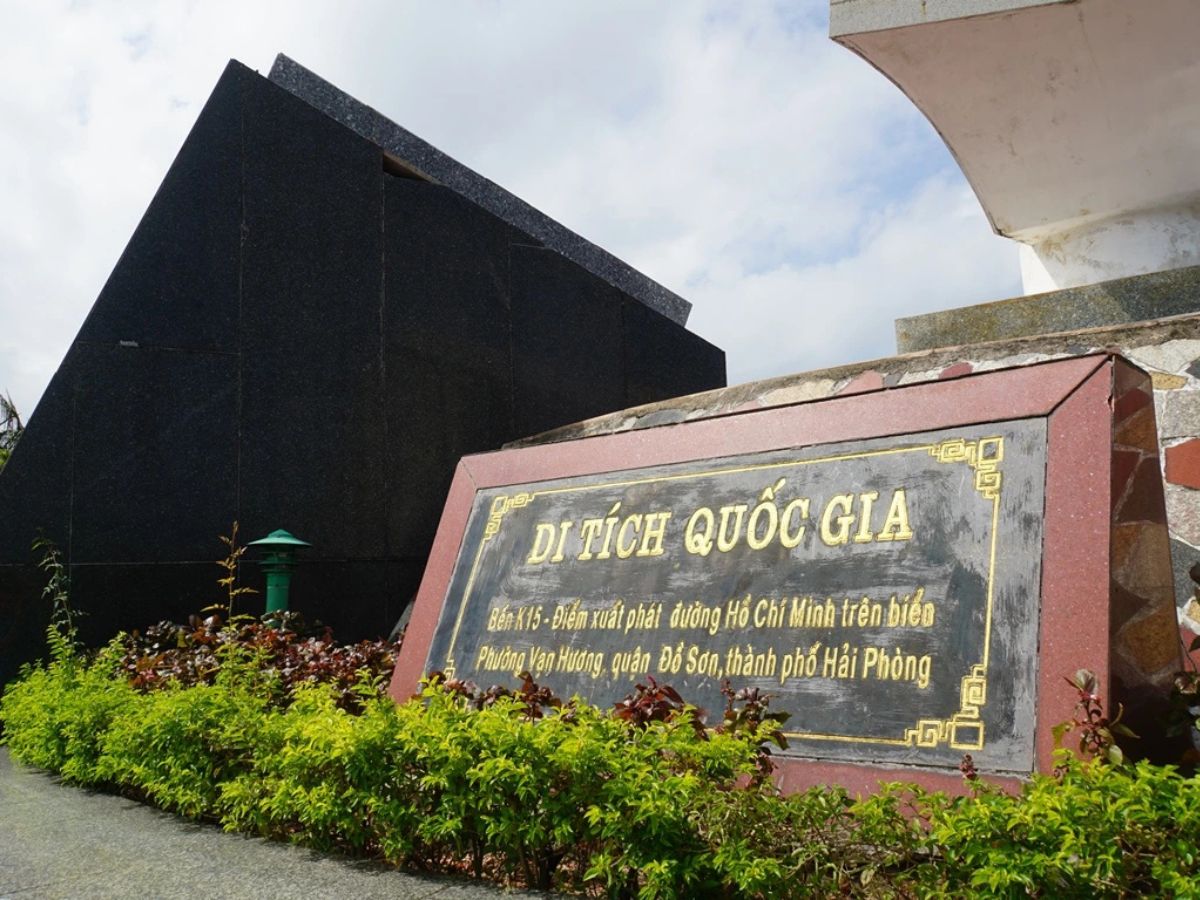 Bến tàu không số Hải Phòng được thành phố tu bổ và tôn tạo tại.