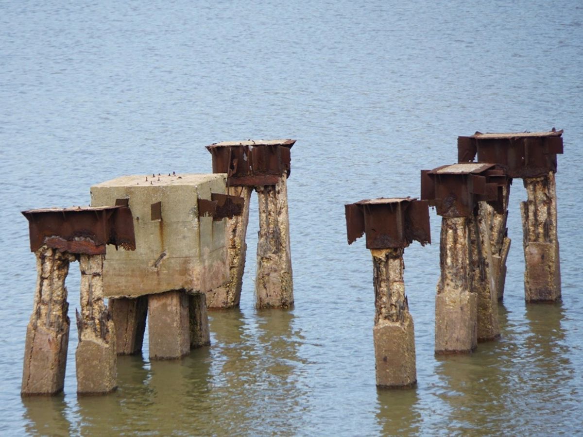 Bến tàu không số Hải Phòng ghi dấu những chiến công vang dội.