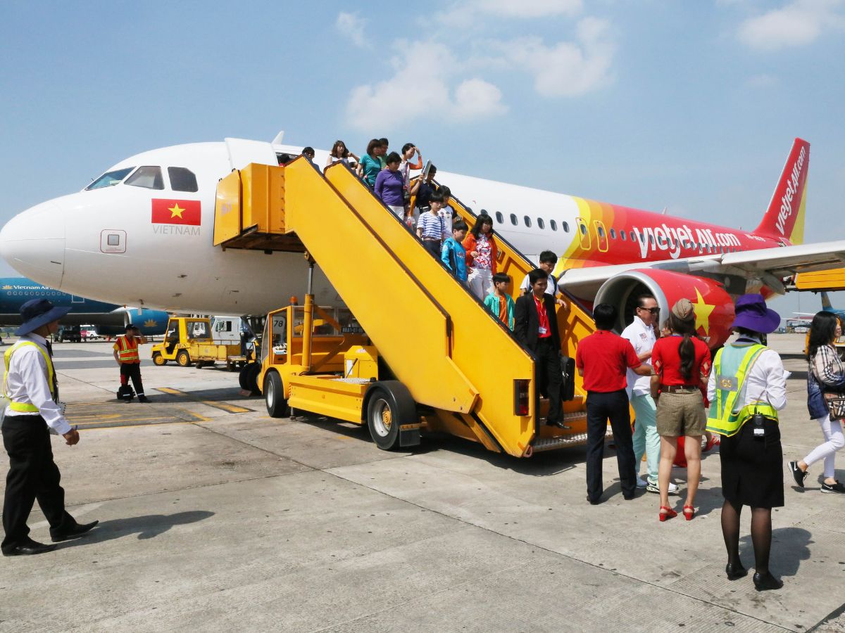 It is recommended to book tickets in advance for a smoother flight.