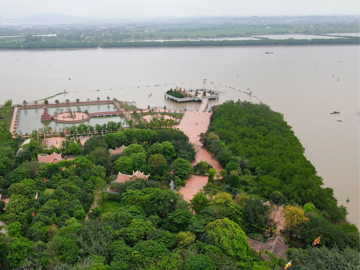 Di chuyển đến Bạch Đằng Giang (Hải Phòng) khá đơn giản