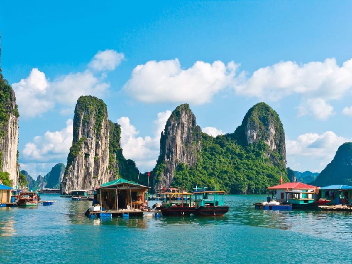 Khung cảnh núi voi thiên nhiên hùng vĩ. 