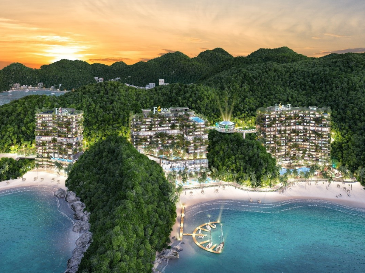 Các khu nghỉ dưỡng cao cấp cạnh bờ biển Hải Phòng. 