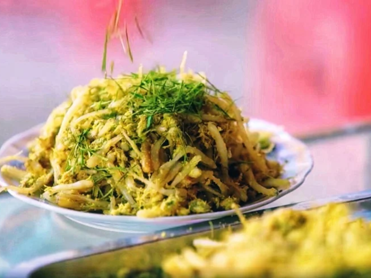 Gỏi giá bể thơm ngon hấp dẫn. Gỏi giá bể thơm ngon hấp dẫn.