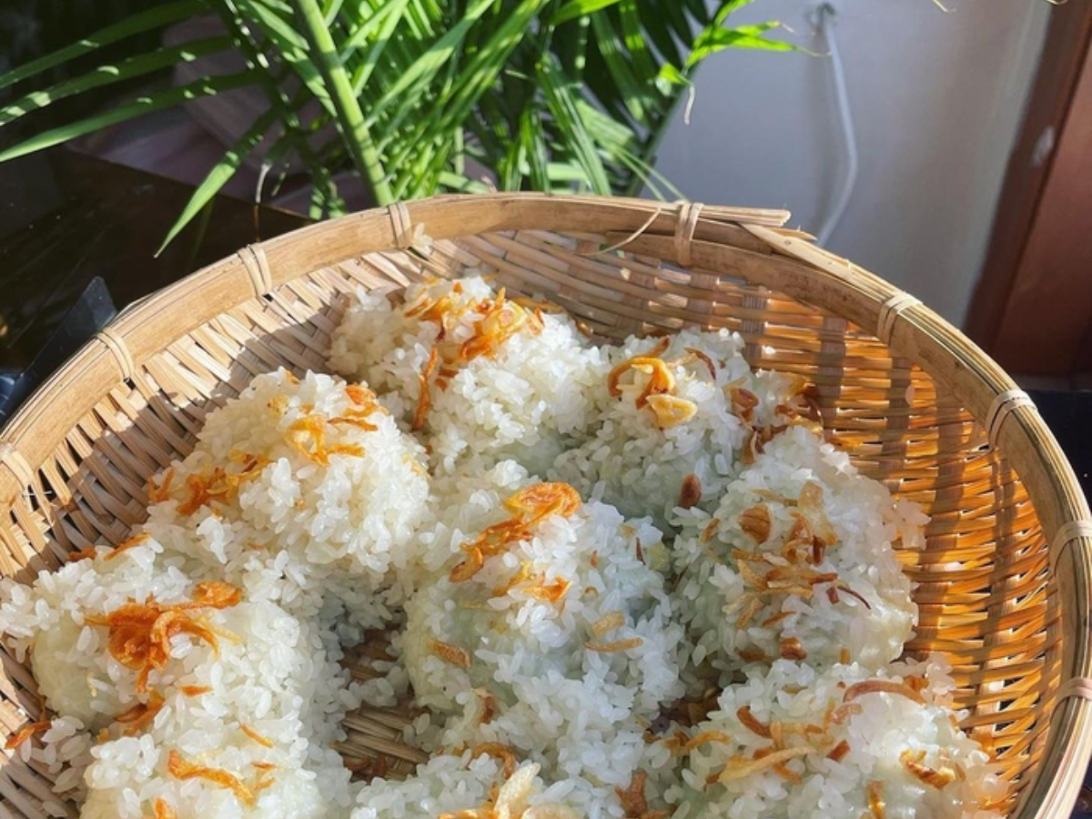 Xôi khúc đặc sản Hải Phòng. Xôi khúc đặc sản Hải Phòng.