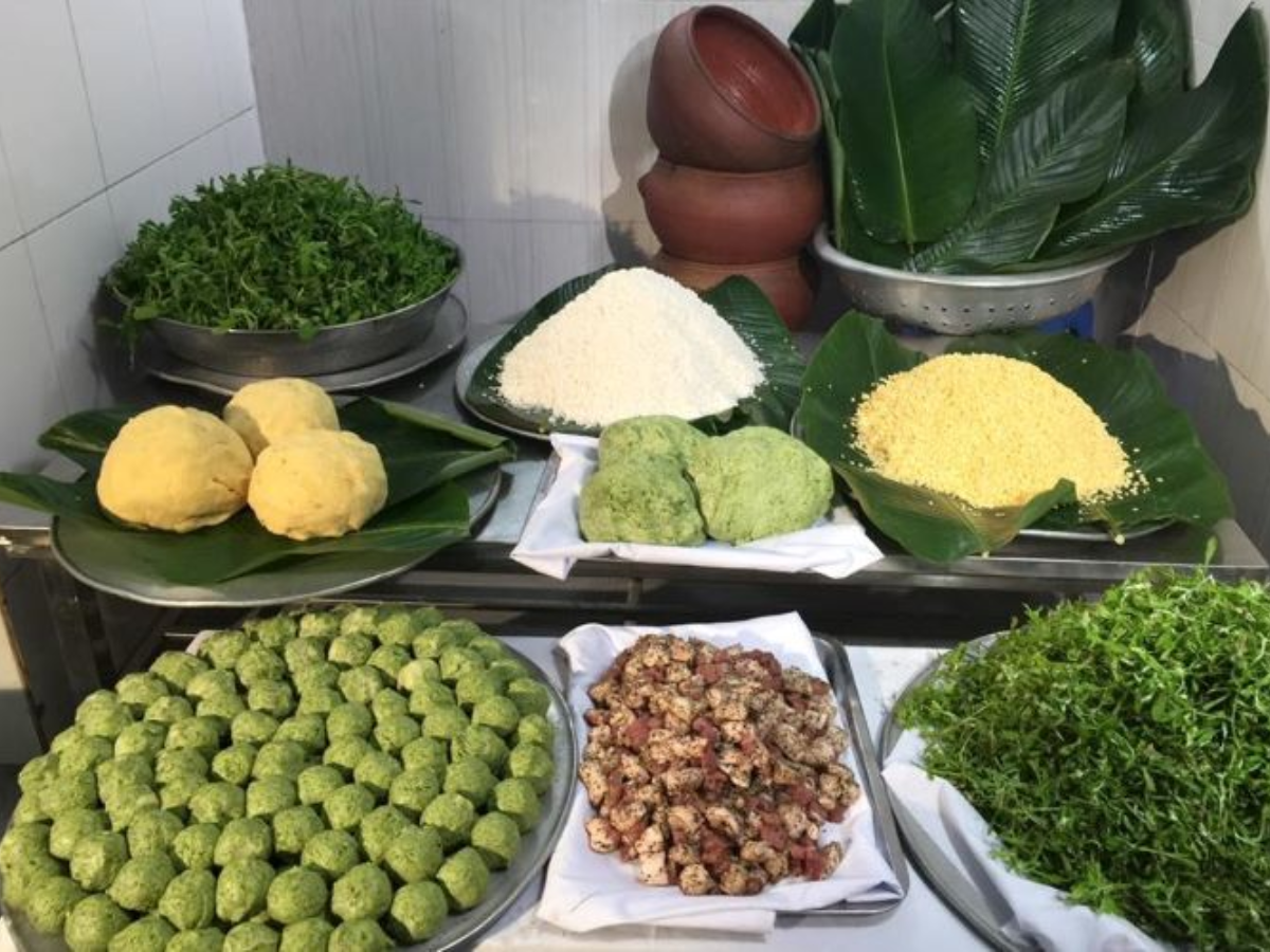 Nguyên liệu “linh hồn” của xôi khúc Hải Phòng Nguyên liệu “linh hồn” của xôi khúc Hải Phòng