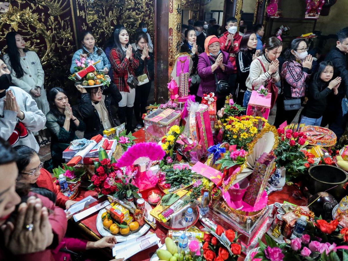 Đền Cô Chín Hải Phòng có nhiều trải nghiệm văn hóa độc đáo. Đền Cô Chín Hải Phòng có nhiều trải nghiệm văn hóa độc đáo.