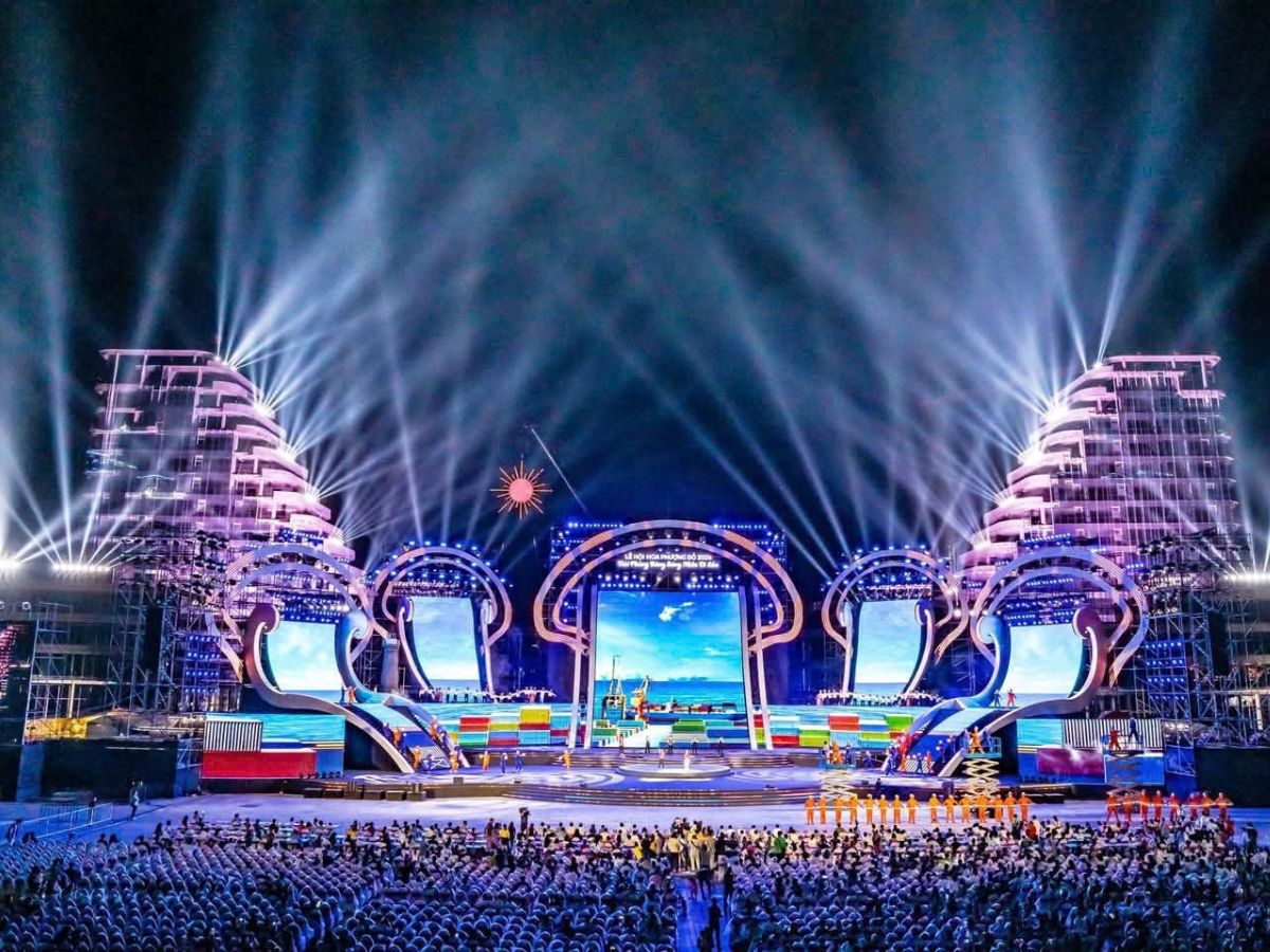 Hải Phòng là vùng đất của những lễ hội. Hải Phòng là vùng đất của những lễ hội.