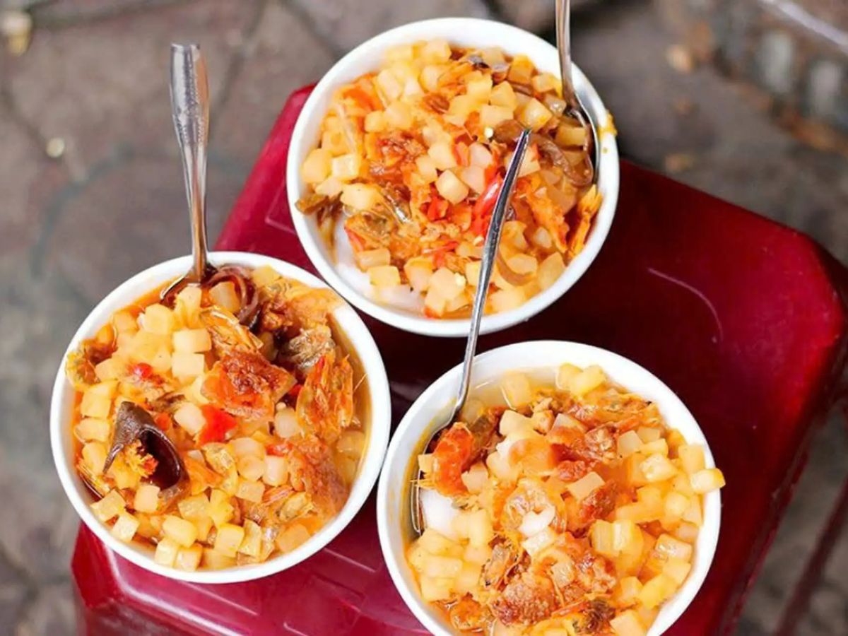 Bánh đúc tàu Hải Phòng có hương vị đặc biệt. Bánh đúc tàu Hải Phòng có hương vị đặc biệt.