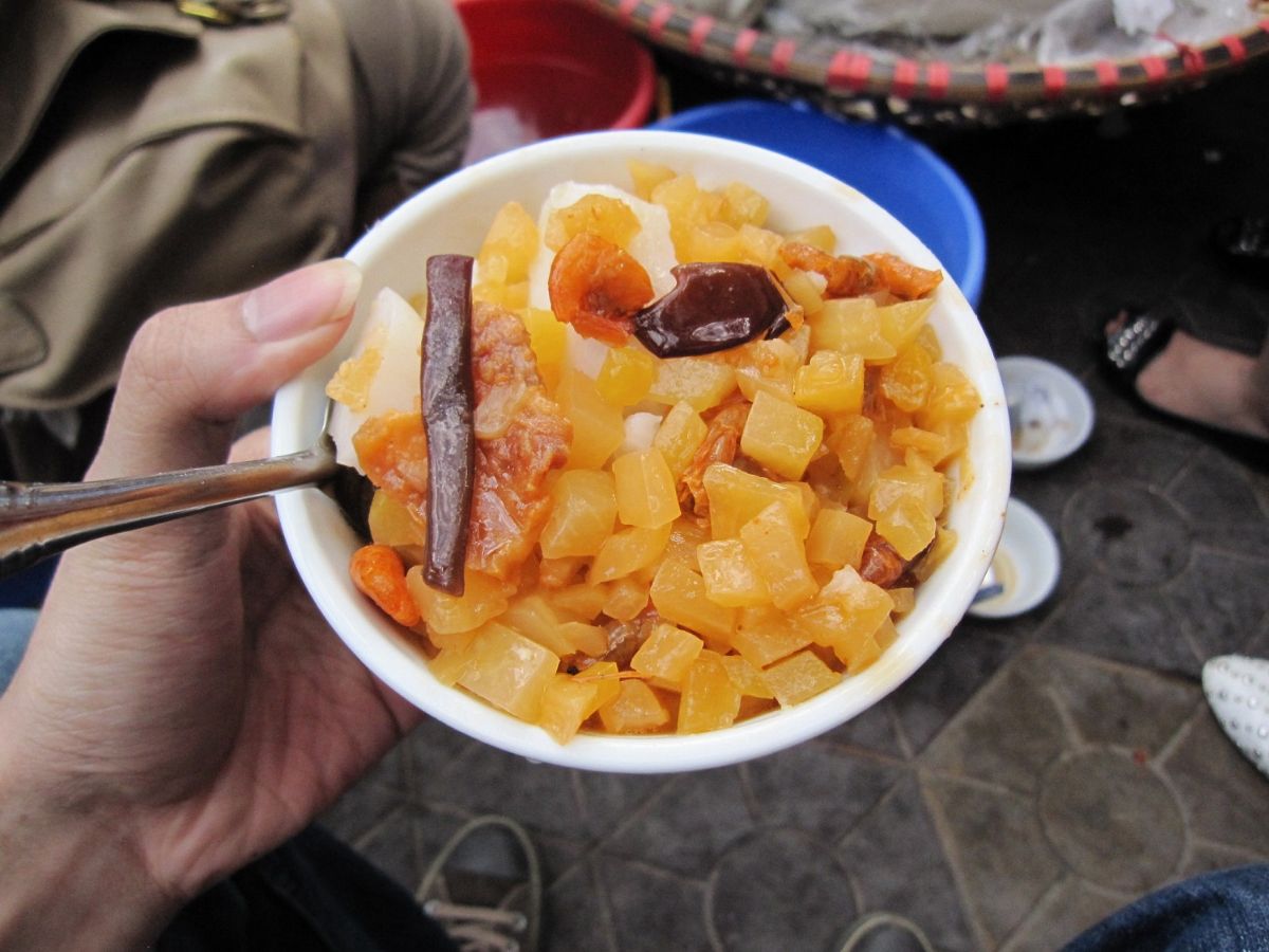 Bánh đúc tàu Hải Phòng là món ăn đặc trưng thành phố cảng. Bánh đúc tàu Hải Phòng là món ăn đặc trưng thành phố cảng.