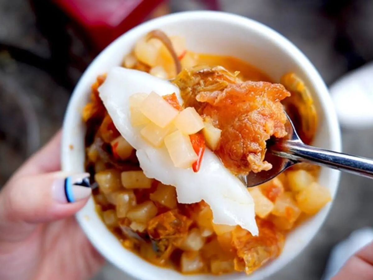 Bánh đúc tàu Hải Phòng là tinh hoa ẩm thực đặc trưng của đất Cảng. Bánh đúc tàu Hải Phòng là tinh hoa ẩm thực đặc trưng của đất Cảng.