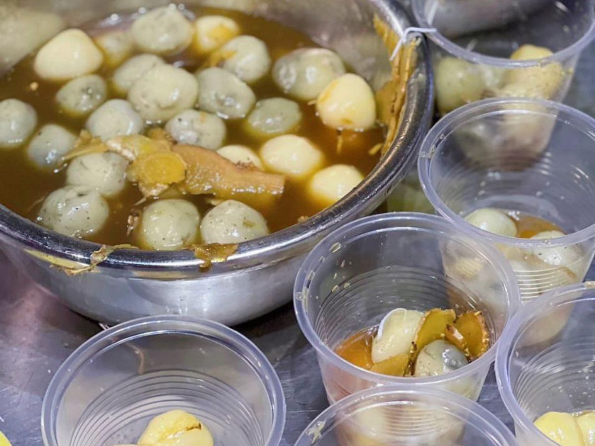 Cách làm sủi dìn Hải Phòng khá đơn giản.