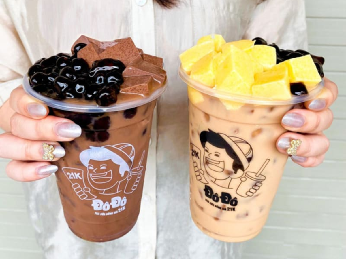 Trà sữa được giới trẻ Hải Phòng đặc biệt yêu thích