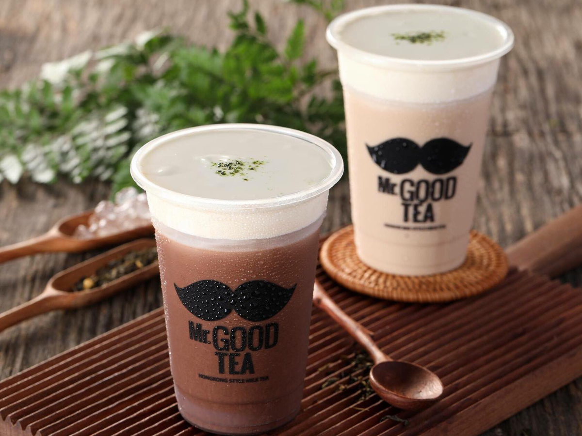Trà sữa béo ngậy thơm ngon tại Mr Good Tea. 